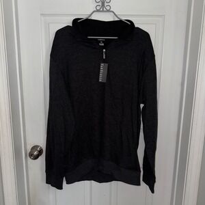 Van Heusen Pullover Sweater Quarter Zip Long Sleeve Casual XXL